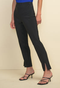 Black Trim Detail Pants