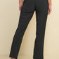 Black Trim Detail Pants