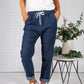 Denim Look Joggers