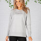 Grey Essential Pure Cotton Sweatshirt