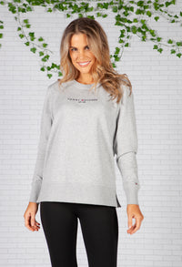 Grey Essential Pure Cotton Sweatshirt