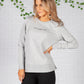 Grey Essential Pure Cotton Sweatshirt