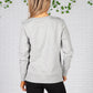 Grey Essential Pure Cotton Sweatshirt