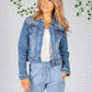 Angel Wings Denim Jacket