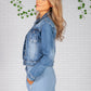 Angel Wings Denim Jacket