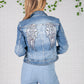 Angel Wings Denim Jacket