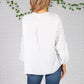 White Floral broderie anglaise Blouse