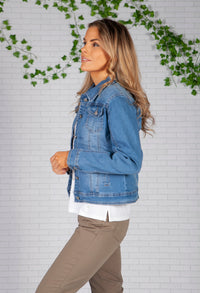 Western Style Denim Jacket