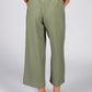 Khaki Drawstring Trousers