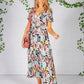 Tropical Wrap Dress-1