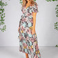 Tropical Wrap Dress-1