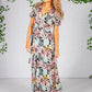 Tropical Wrap Dress-1