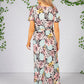 Tropical Wrap Dress-1