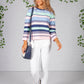 Pastel Striped Knit