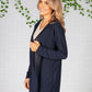 Navy Lightweight Cardigan