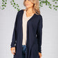 Navy Lightweight Cardigan