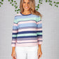 Pastel Striped Knit