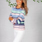 Pastel Striped Knit