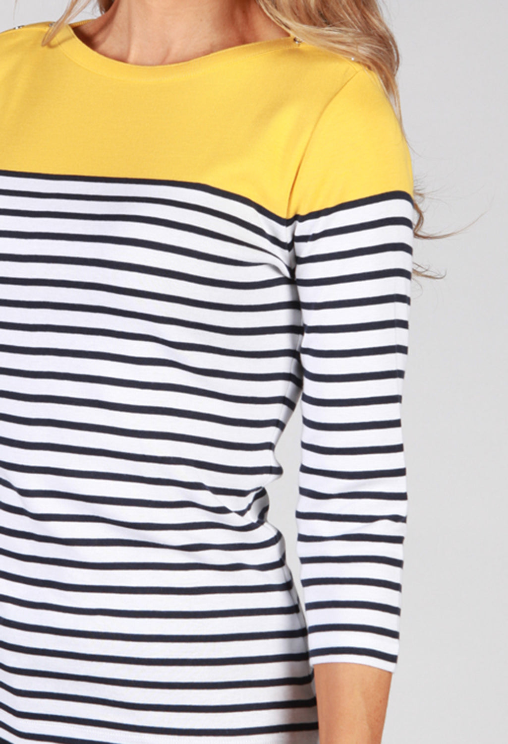 Sunshine Stripe Top