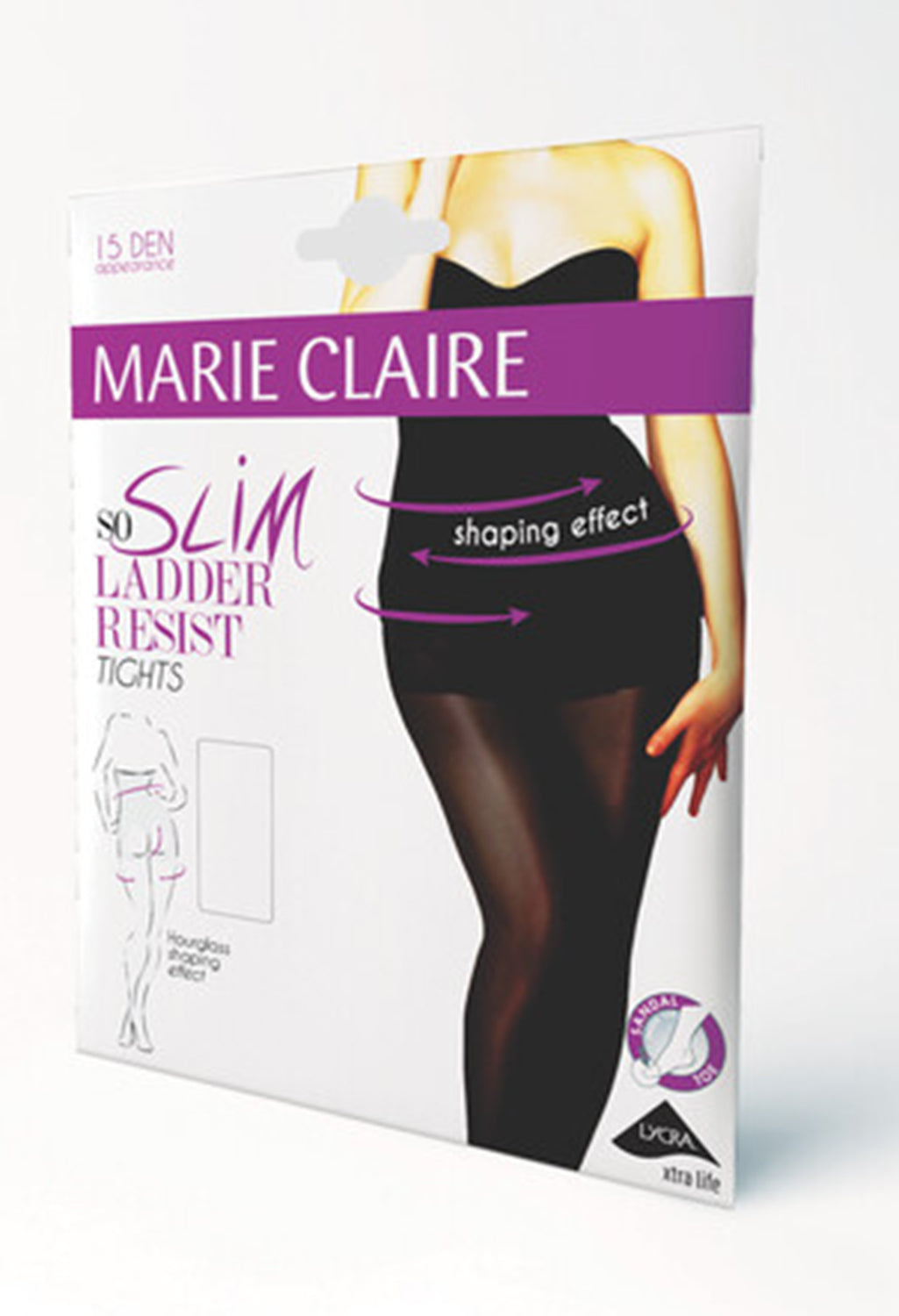 So Slim Body Shaping Tights in Black