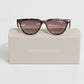 Classic Skinny Black & Brown Sunglasses