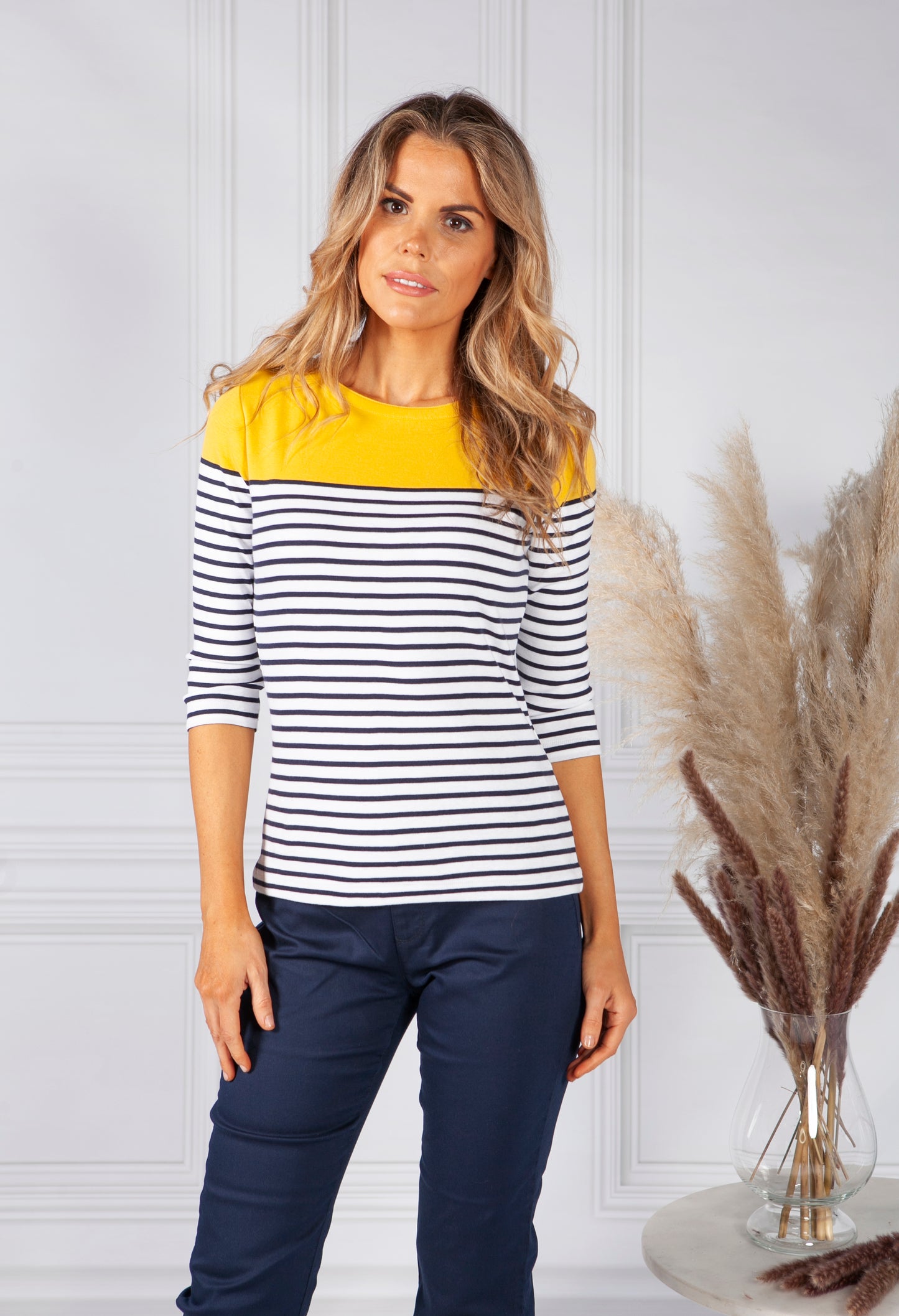 Sunshine Stripe Top