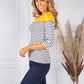 Sunshine Stripe Top