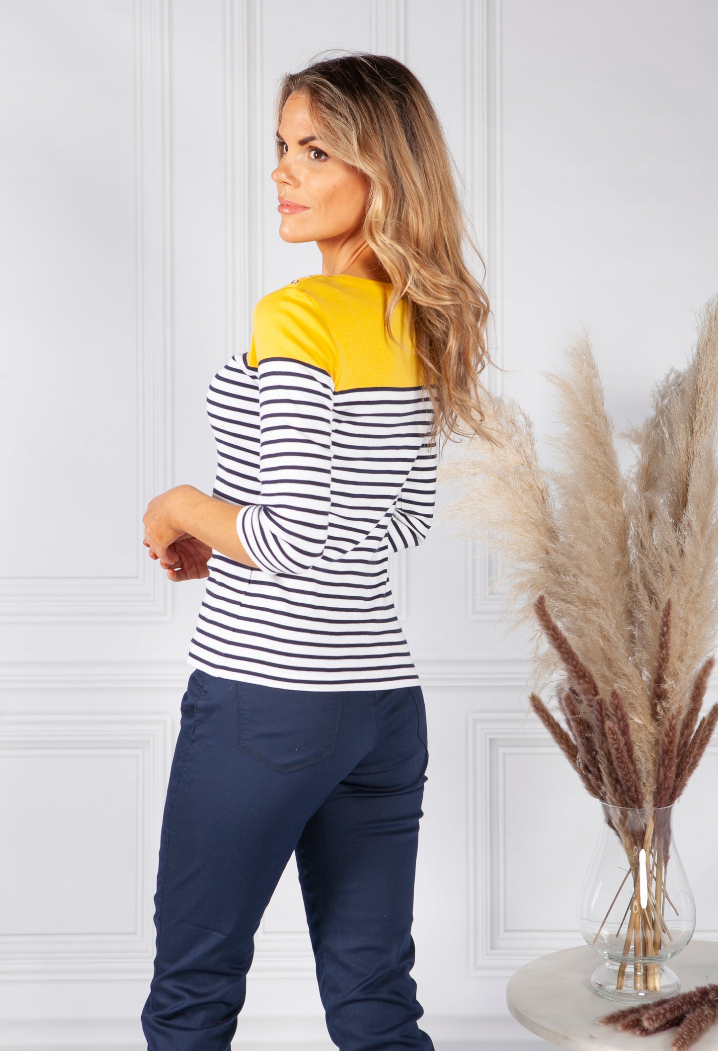 Sunshine Stripe Top