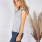 Nautical Stripe Top