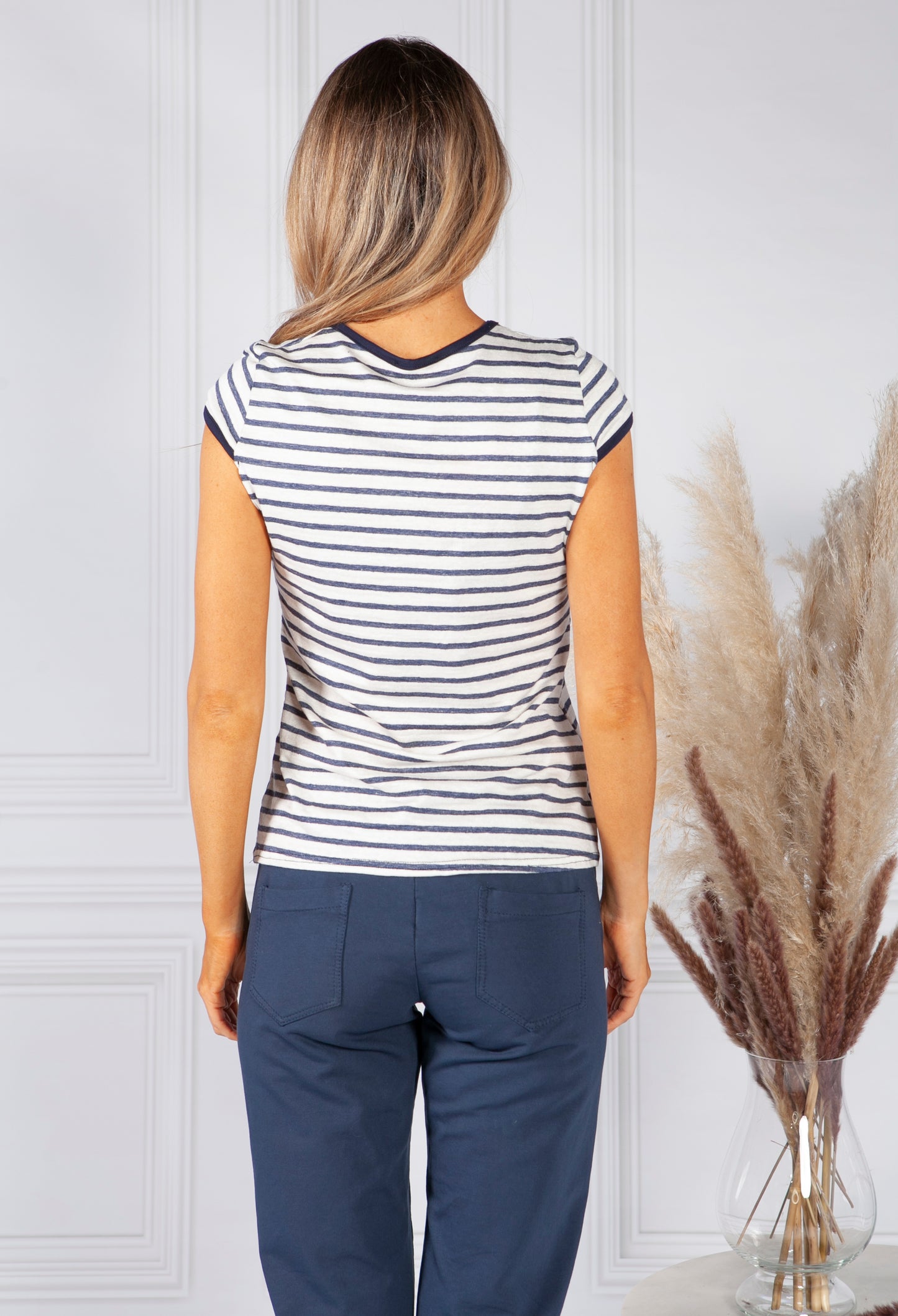 Nautical Stripe Top