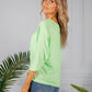 Oversized Pullover Knit in Pistachio