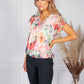 Floral Print Top-8