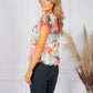 Floral Print Top-8