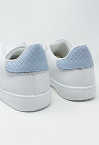 White and Blue Trainer