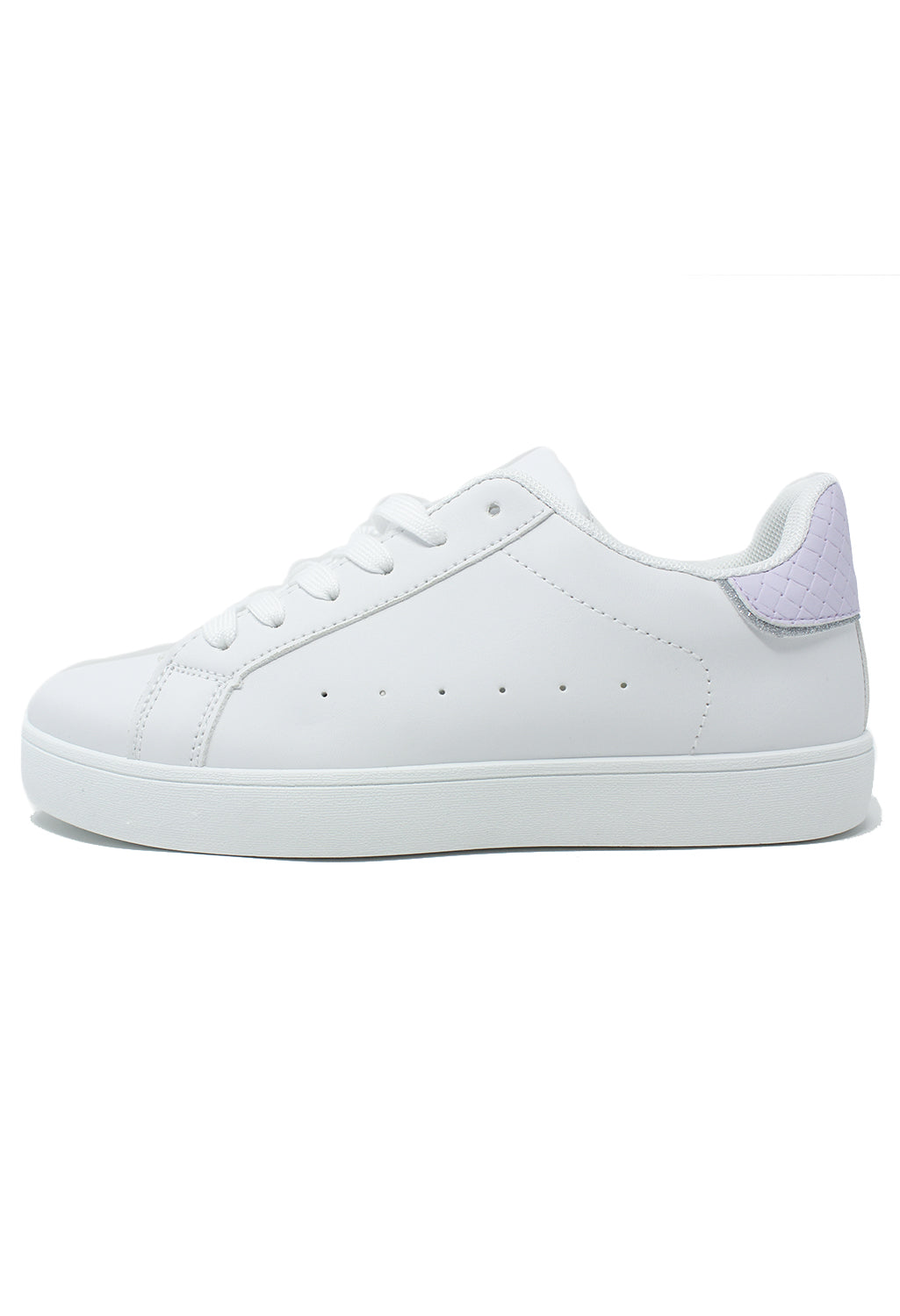 White and Lavender Trainer