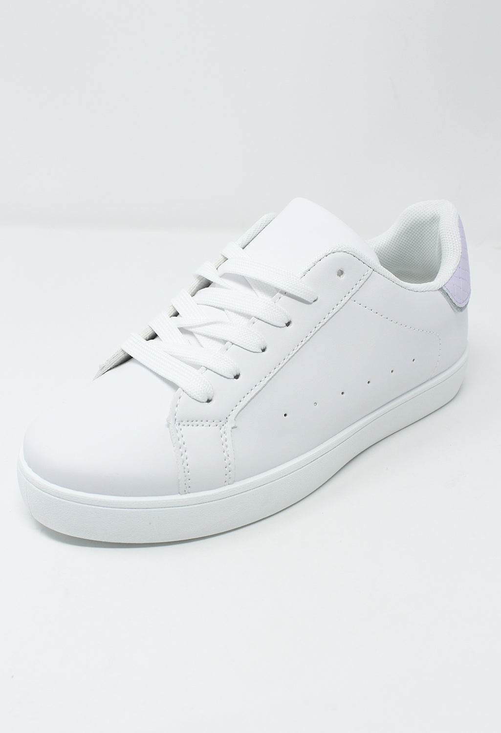 White and Lavender Trainer