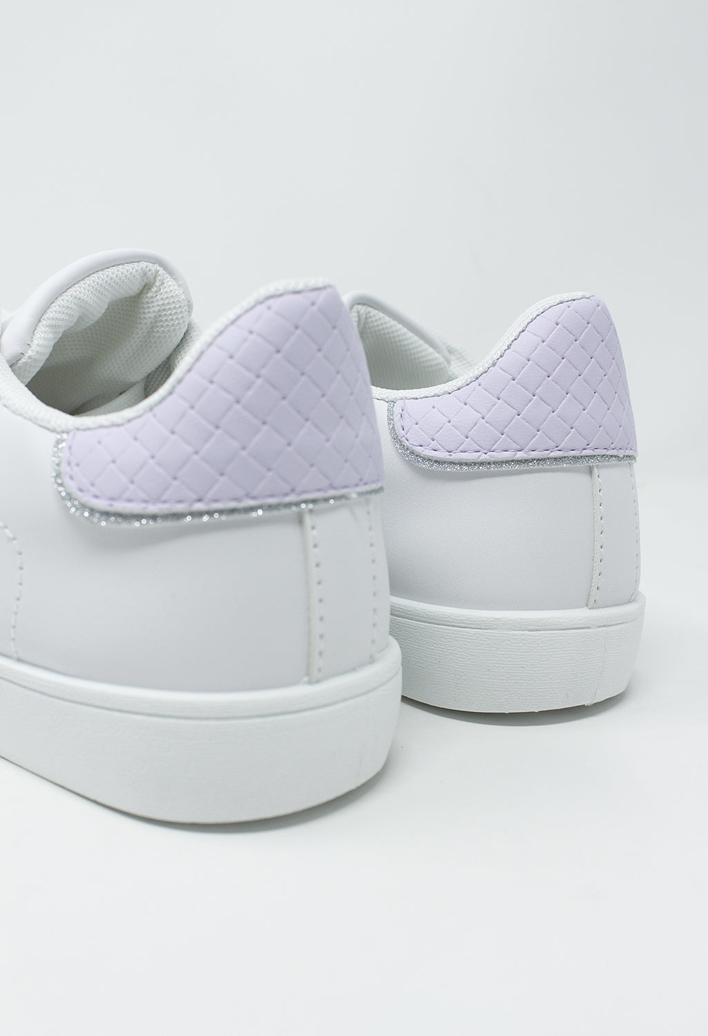 White and Lavender Trainer