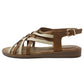 Tan Sling Back Sandal