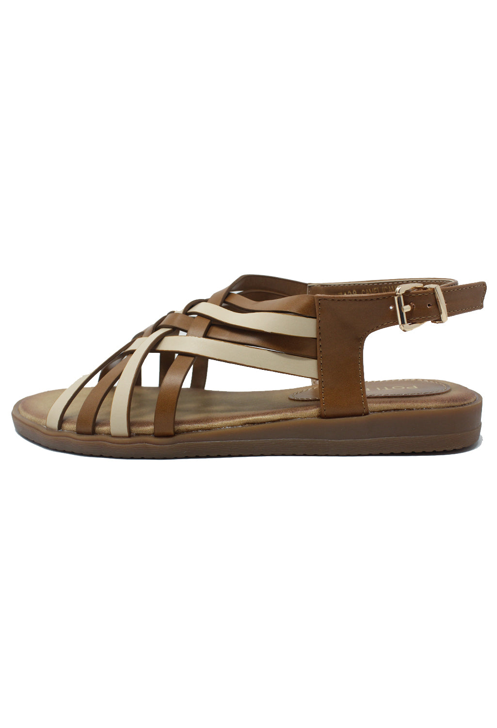 Tan Sling Back Sandal