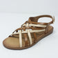 Tan Sling Back Sandal