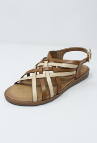 Tan Sling Back Sandal