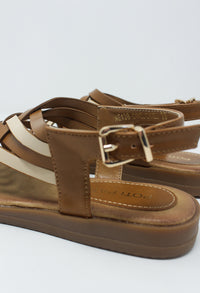 Tan Sling Back Sandal