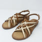 Tan Sling Back Sandal