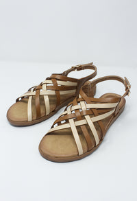 Tan Sling Back Sandal