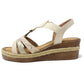 Beige Ring Sandal