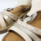 Beige Ring Sandal