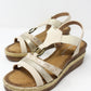 Beige Ring Sandal