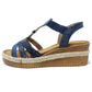 Blue Ring Sandal