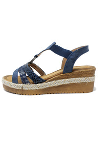 Blue Ring Sandal