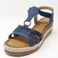 Blue Ring Sandal